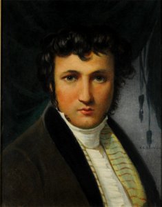Autorretrato - Raymond Monvoisin