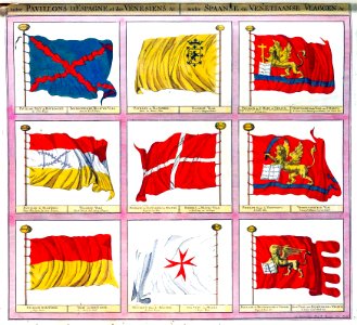Autre pavillons d'Espagne et des Venesiens, etc.