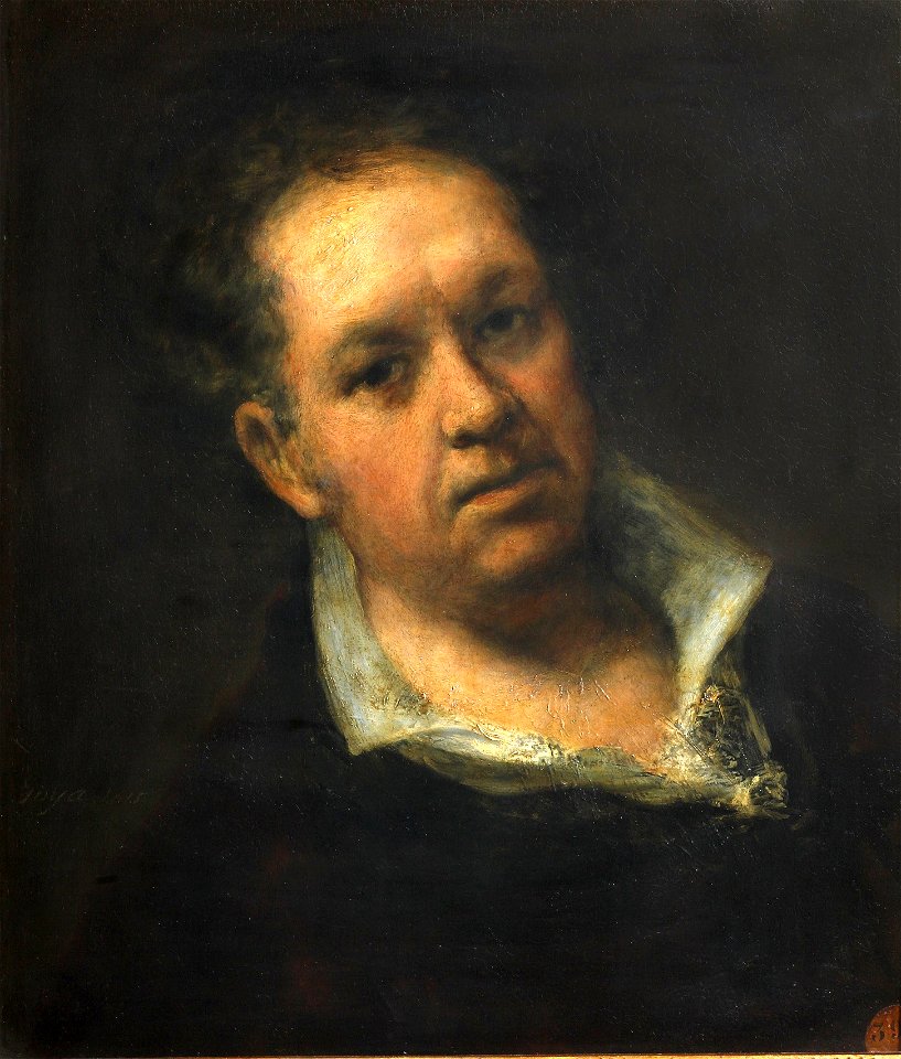 Autorretrato de 1815 Real Academia de San Fernando