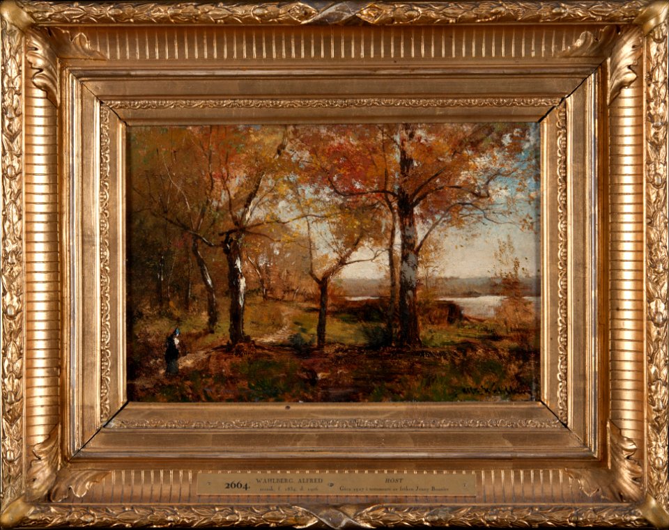 Autumn (Alfred Wahlberg) - Nationalmuseum - 19724