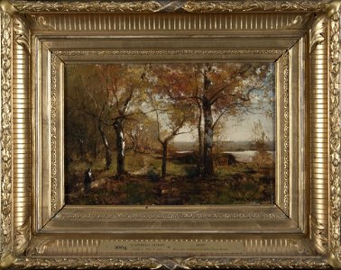 Autumn (Alfred Wahlberg) - Nationalmuseum - 19724