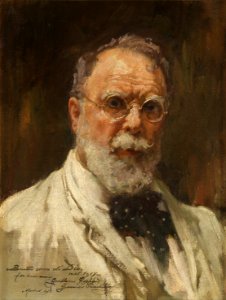 Autorretrato de Francisco Pradilla