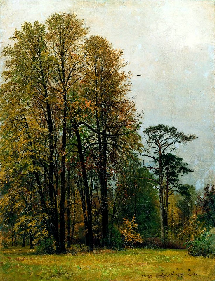 Autumn 1892 (Shishkin)
