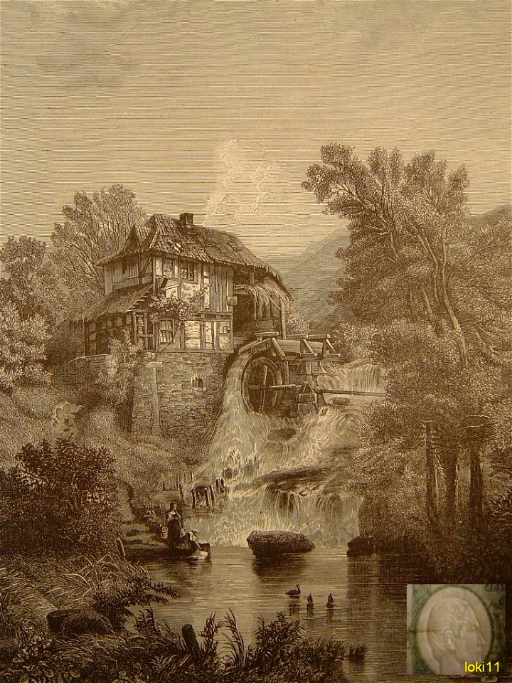 Aux bords de la Mulh