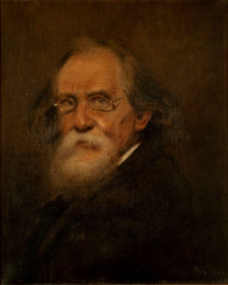 Autorretrato, Eduardo Sívori