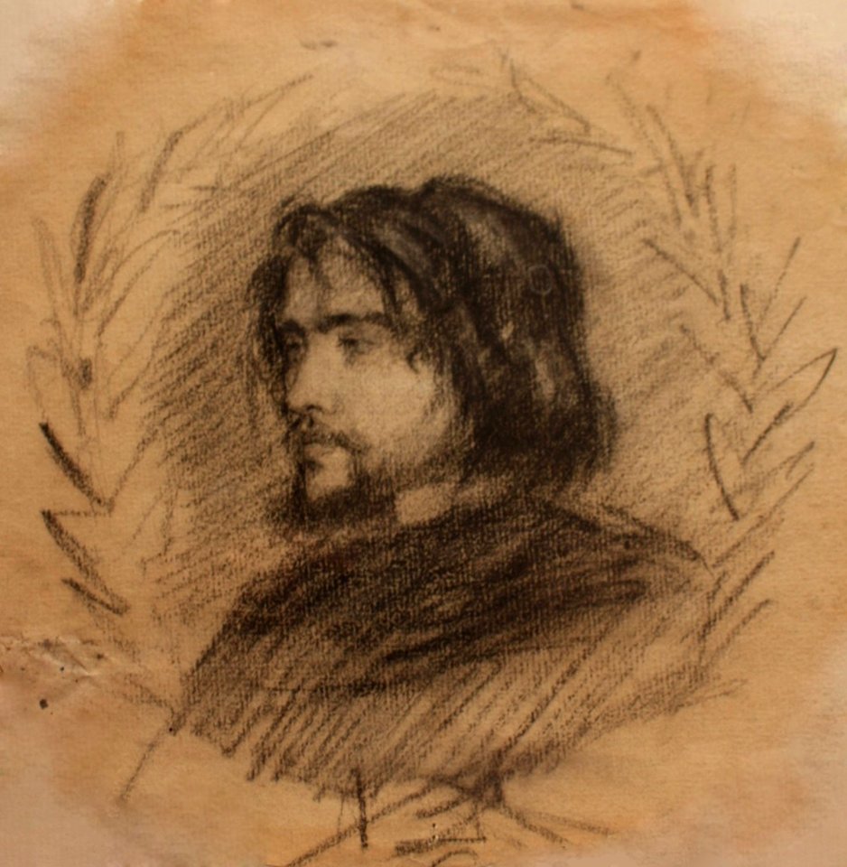 Autoretrat - Joan Brull i Vinyoles (1863-1912) - 1