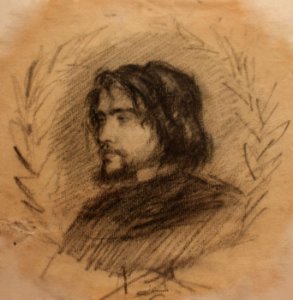 Autoretrat - Joan Brull i Vinyoles (1863-1912) - 1