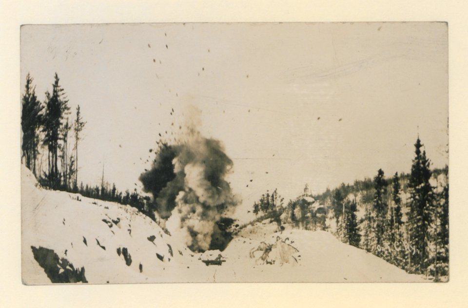 Avalanche clearance (HS85-10-19867) original