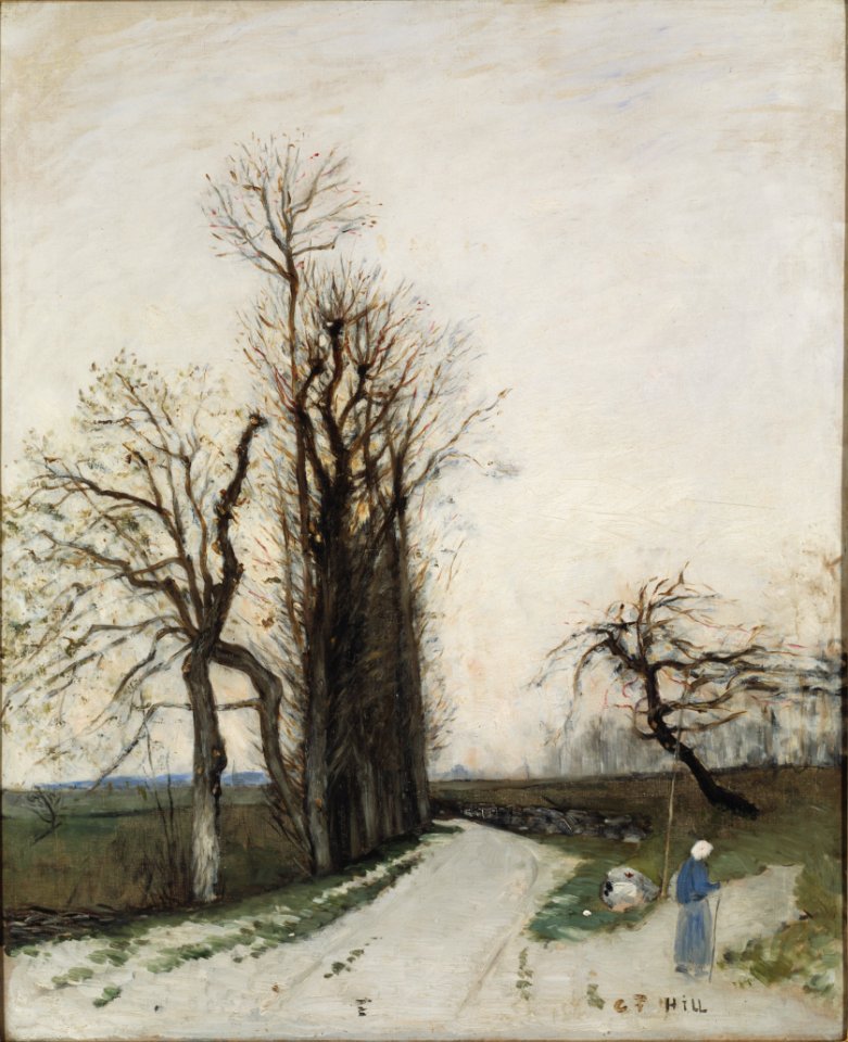 Autumn (Carl Fredrik Hill) - Nationalmuseum - 32544