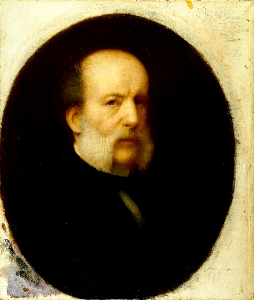 Autorretrato de Joaquín Curtoys de Anduaga (Museo del Prado)