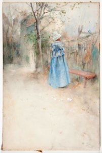 Autumn (Carl Larsson) - Nationalmuseum - 24343