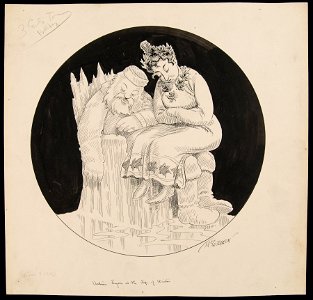 Autumn lingers in the lap of winter, January 7, 1906 (NBY 1365)