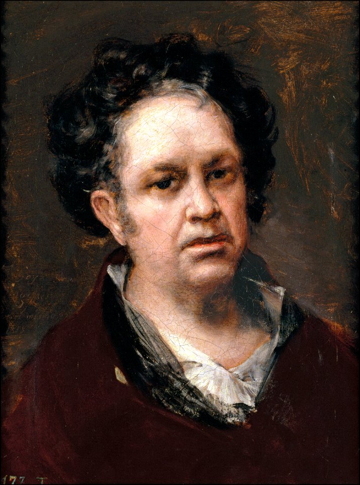 Autorretrato Goya 1815
