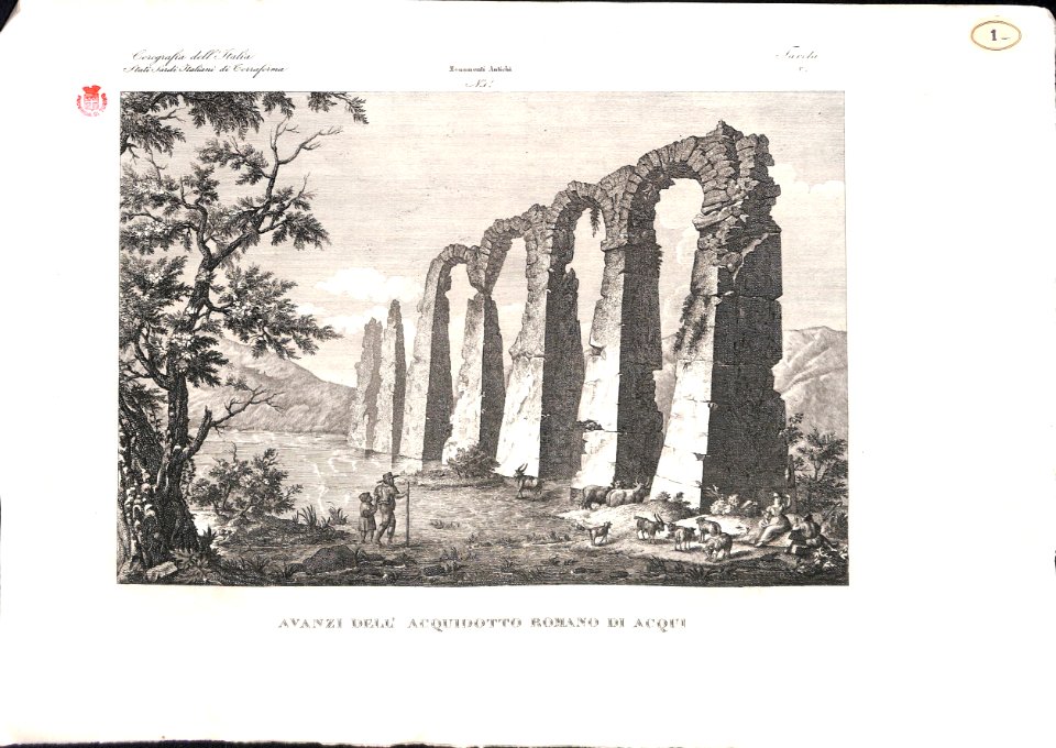 Avanzi dell'acquedotto romano di Acqui