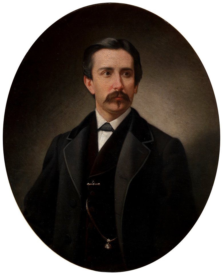 Autorretrato de Víctor Manzano y Mejorada (Museo del Prado)