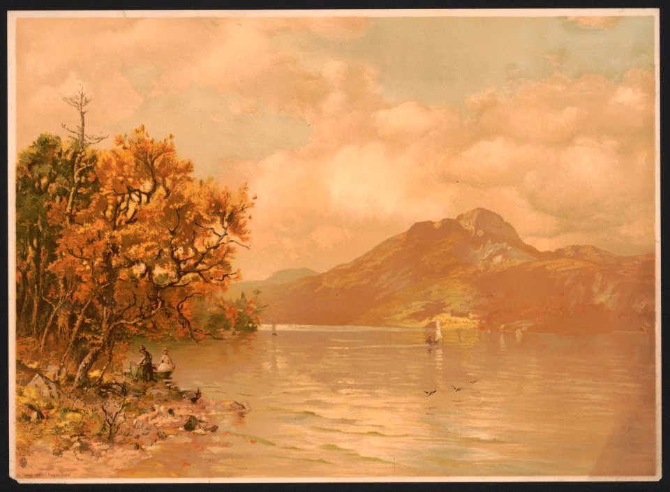 Autumn on the river - by G.H. McCord. LCCN2017650238
