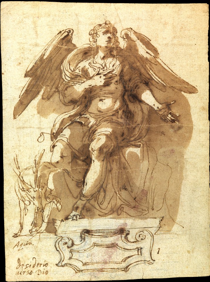Avanzino Nucci - Alegoria do desejo de Deus