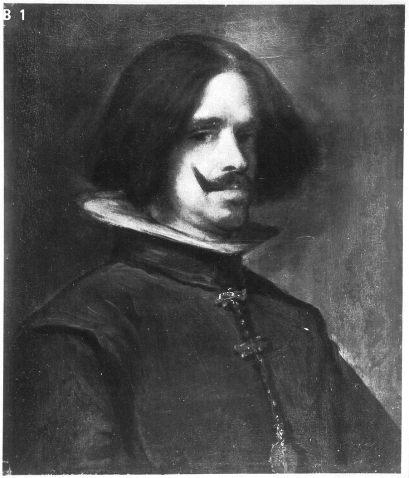 Autorretrato, copy after Diego Velázquez