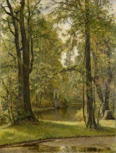Autumn on Krestovsky Island (Shishkin)