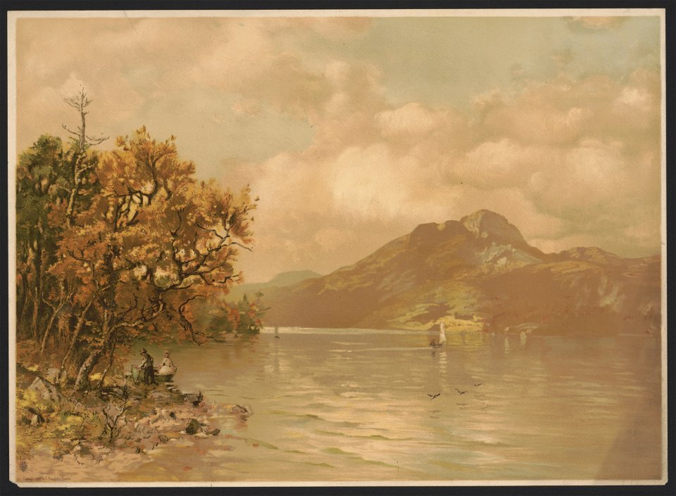Autumn on the river - by G.H. McCord. LCCN2017650238