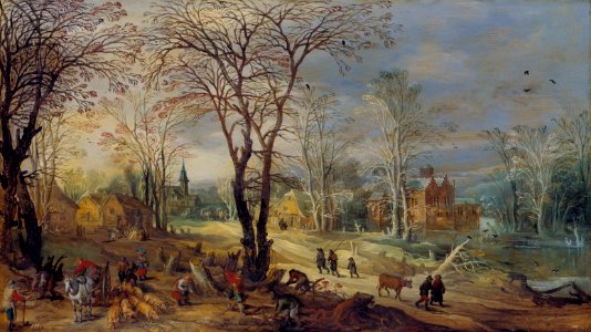 Autumn, by Joos de Momper
