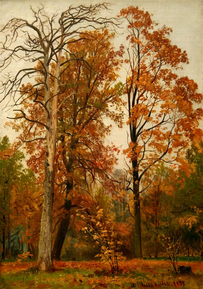 Autumn (Shishkin, 1894)