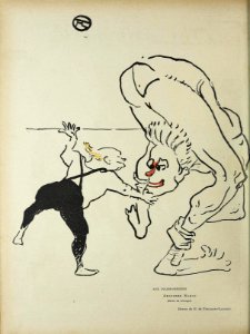 Aux Folies-Bergère Toulouse-Lautrec