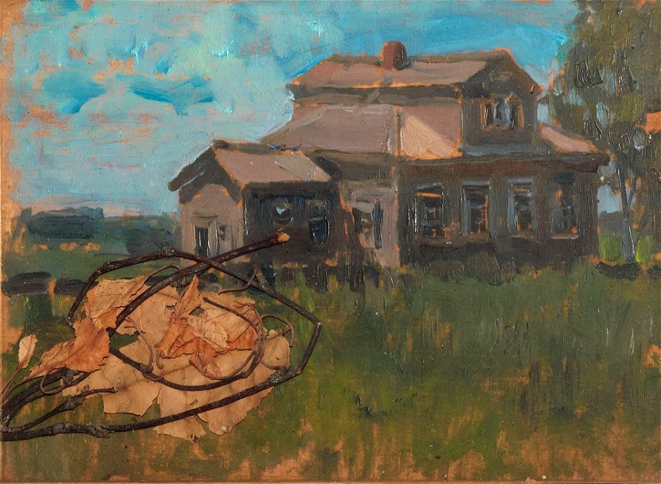AVasnetsov Ryabovo house