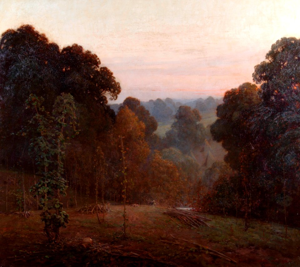 Autumn, Weald of Kent Haughton