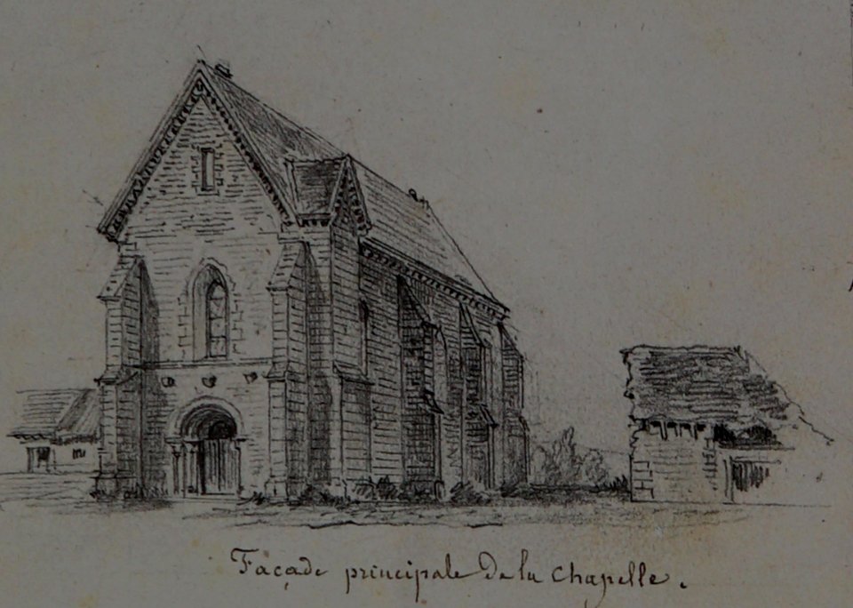 Avaleur Chapelle de commanderie par Fichot 09989