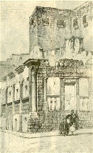 Avanzi dell’antica chiesa dell’Incoronata a Palermo