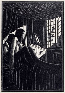 Autumn Midnight - Eric Gill - 9438