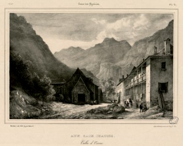 Aux Eaux Chaudes - Vallée d'Ossau - Fonds Ancely - B315556101 A MONTHELIER 1 2 003