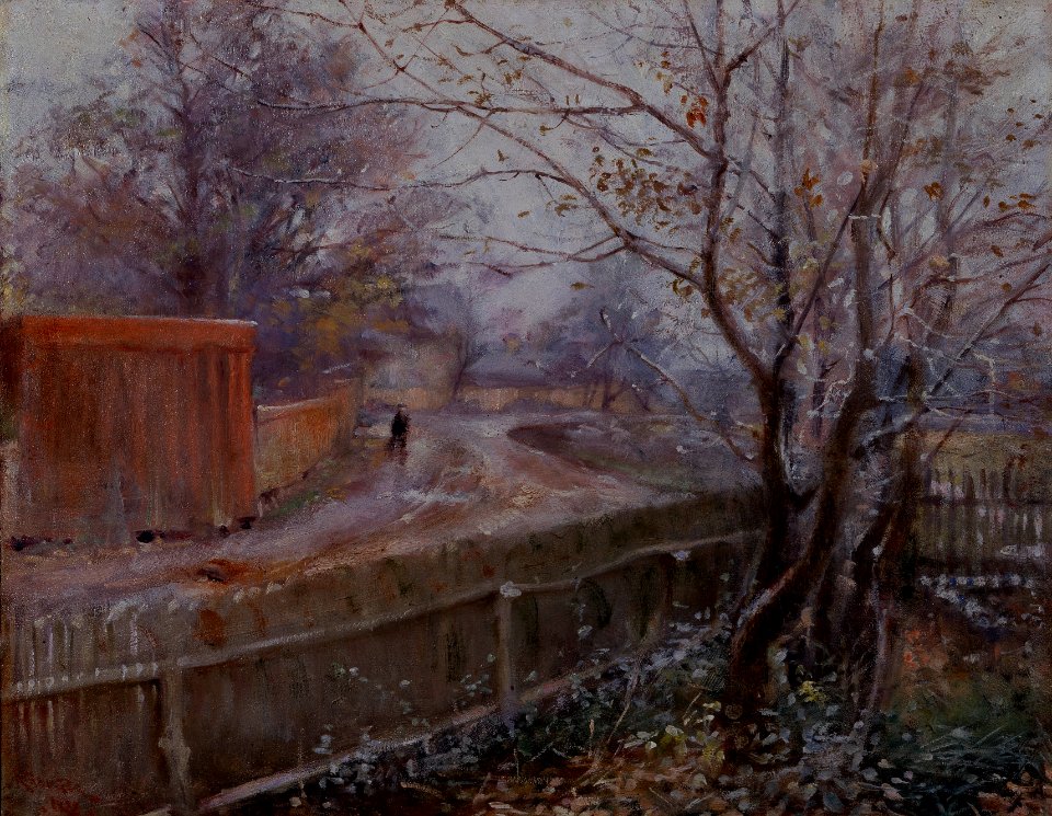 Autumn, Varberg (Nils Kreuger) - Nationalmuseum - 21174