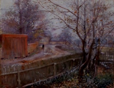 Autumn, Varberg (Nils Kreuger) - Nationalmuseum - 21174