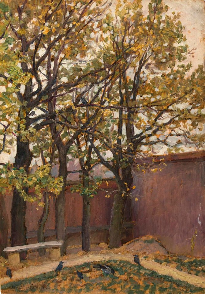 AVasnetsov garden autumn