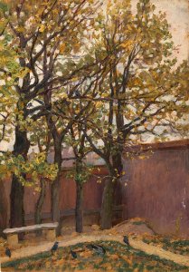 AVasnetsov garden autumn