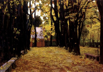 AVasnetsov autumn