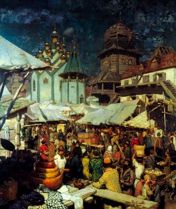 AVasnetsov market 17th century