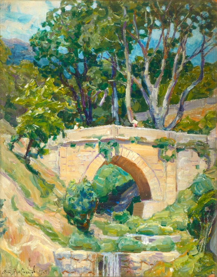 AVasnetsov bridge Koreiz