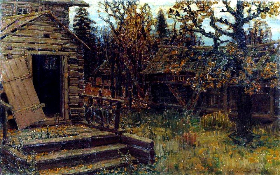 AVasnetsov abandoned homestead