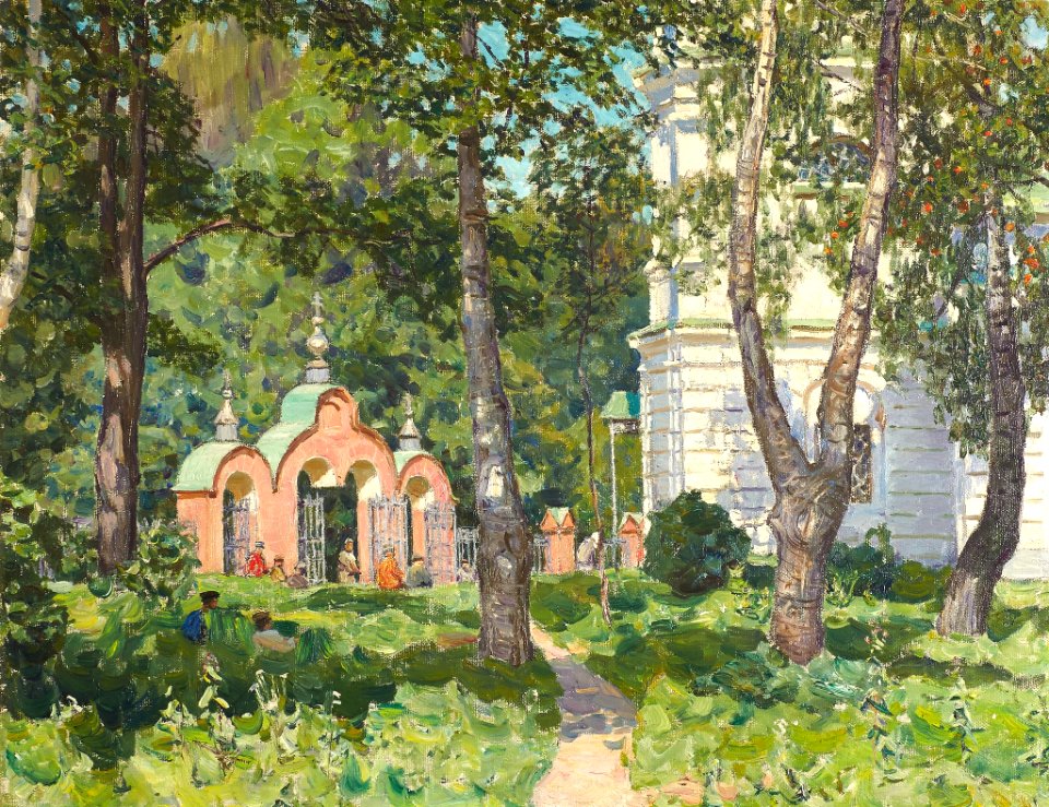 AVasnetsov churchyard