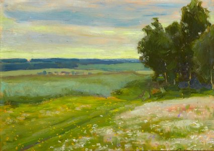 AVasnetsov evening field