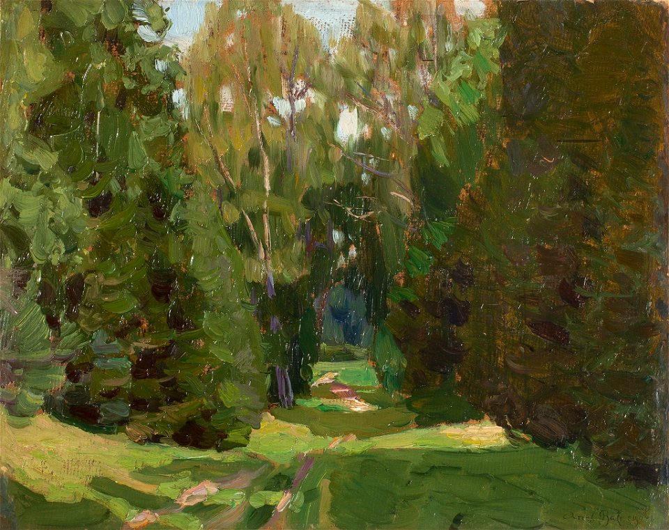 AVasnetsov forest alley