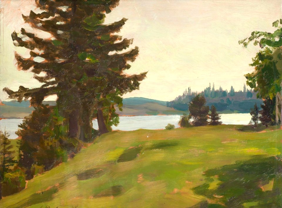 AVasnetsov Lake Valdayskoye