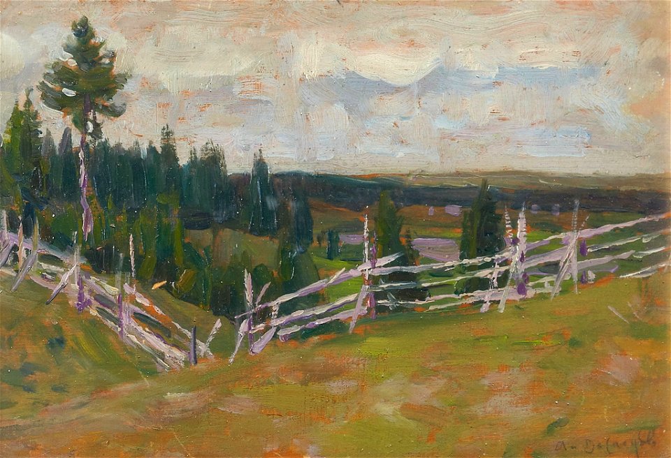 AVasnetsov Mukhino village