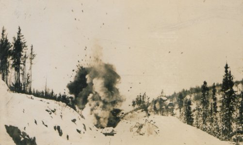 Avalanche clearance (HS85-10-19867)