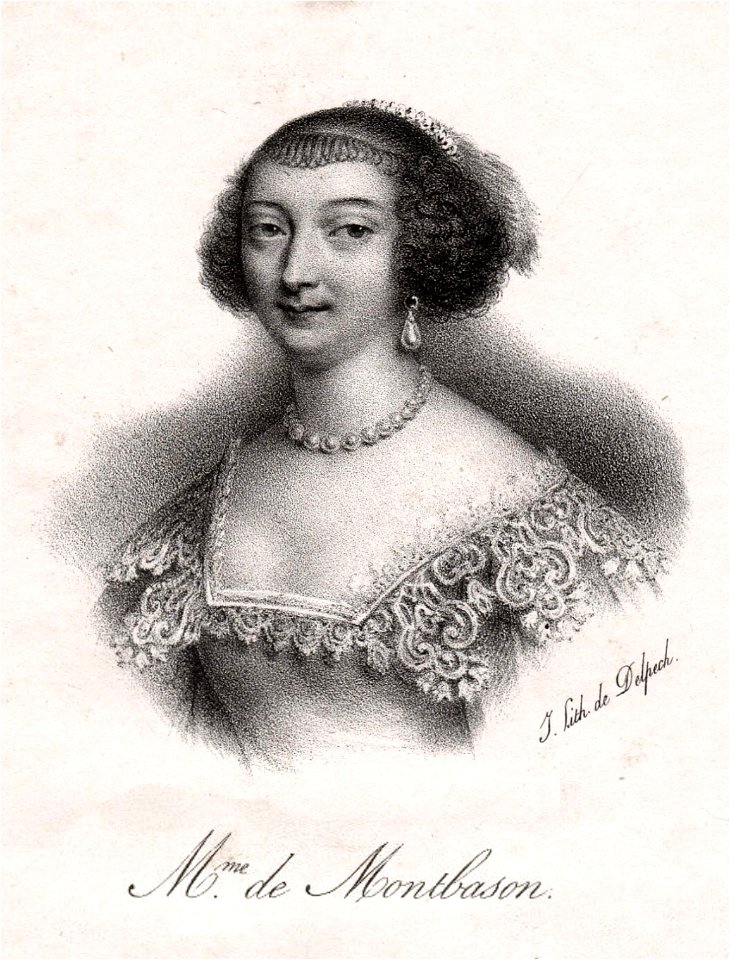 Delpech - Madame de Montbazon