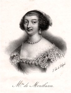 Delpech - Madame de Montbazon