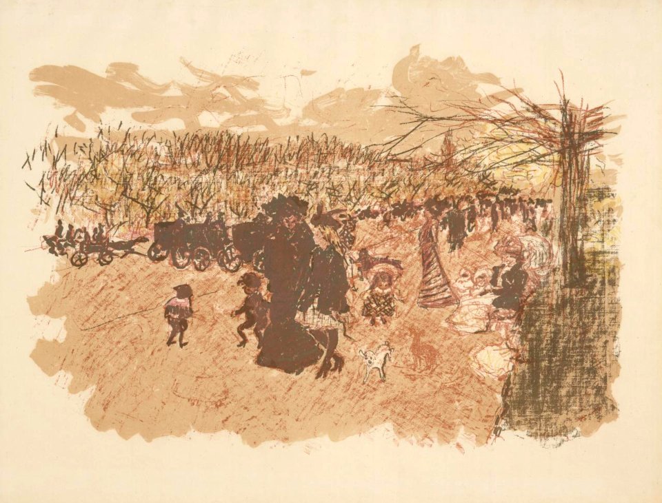 Avenue du Bois 1899
